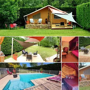  Tente de luxe De L'ibie Bleue